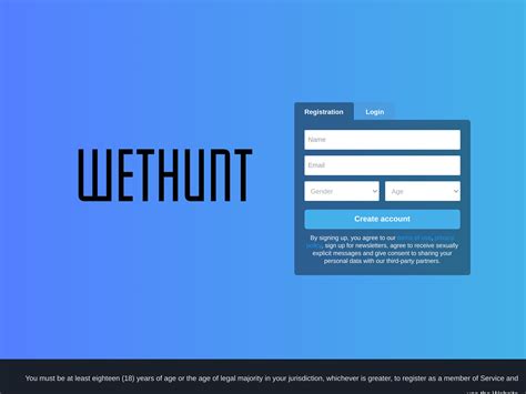 wethunt|My account